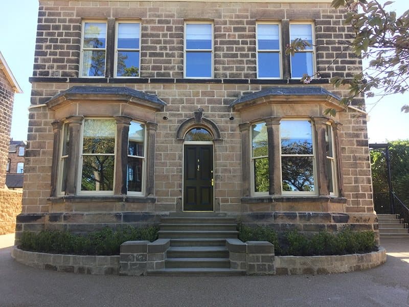 Front elevation, Park Avenue, Harrogate